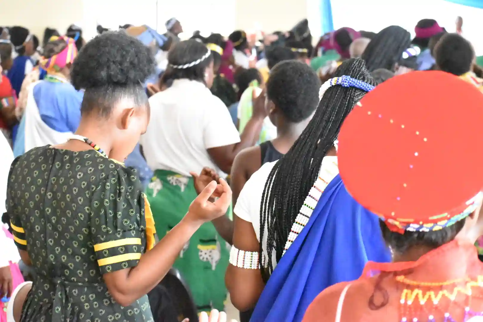 Attendees from across South Africa worshipping at Deliverance Healing Ministries